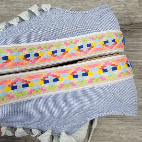 Host Pick - Keds Triple kick Summer Jute Platform Sneakers - Picture 7 of 9